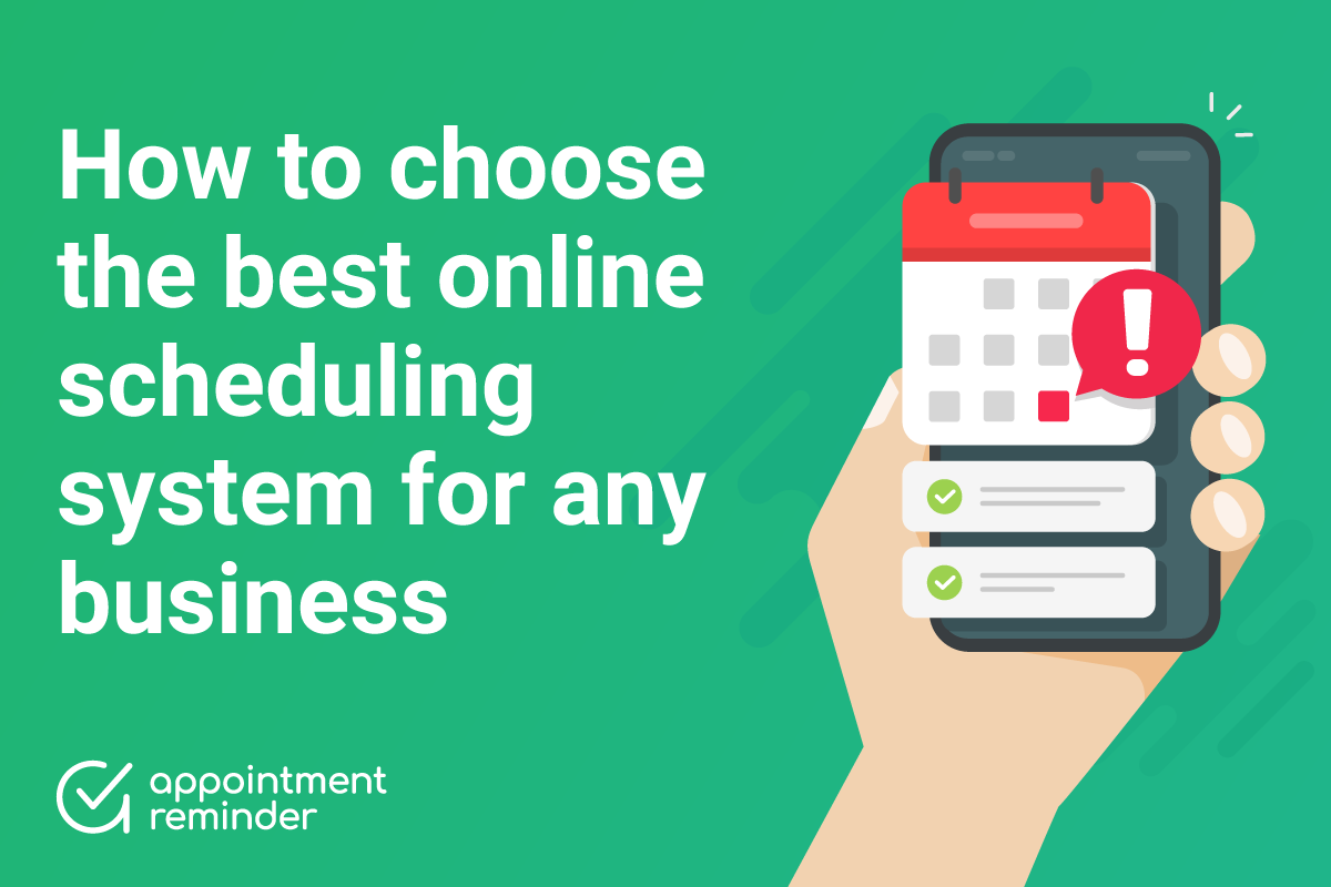 To 10 Online Scheduling Systems
